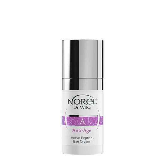 NOREL ANTI-AGE AKTYWNY PEPTYDOWY KREM POD OCZY NOWA FORMUŁA 15ML DZ231